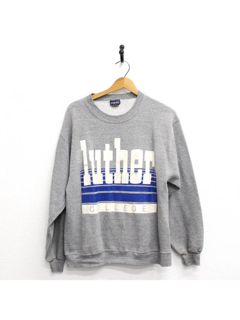 Vintage Luther College Sweatshirt XL